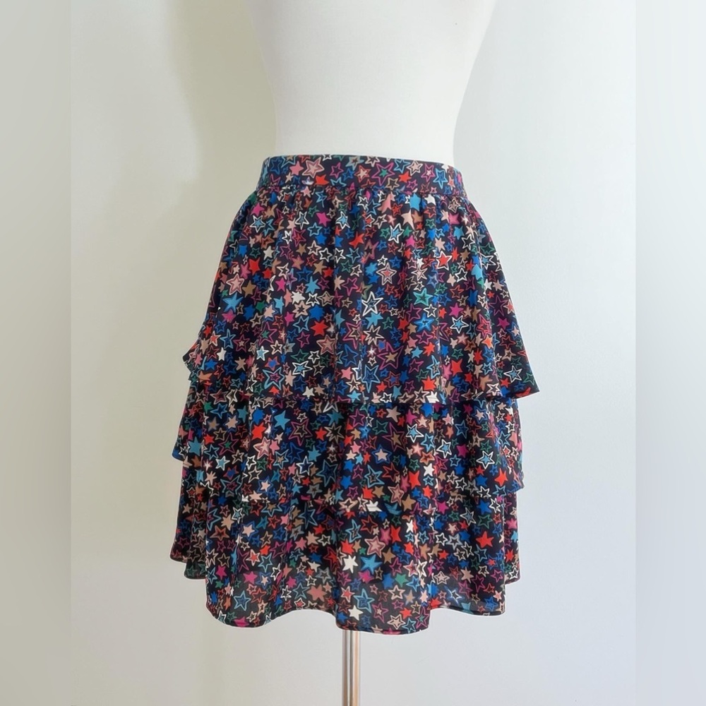 J CREW tiered skirt